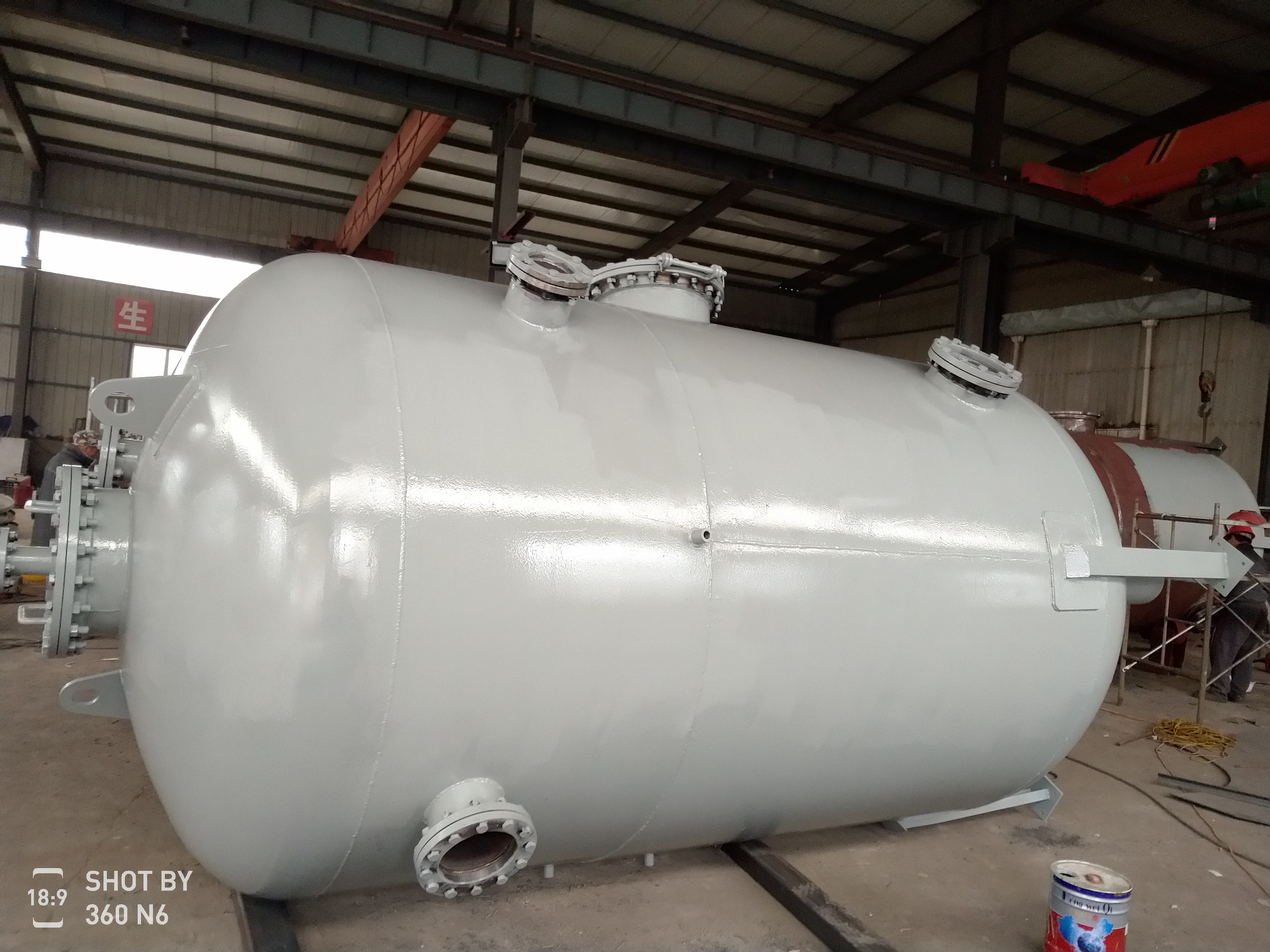 盐湖热力除氧器和给水加热器的对比